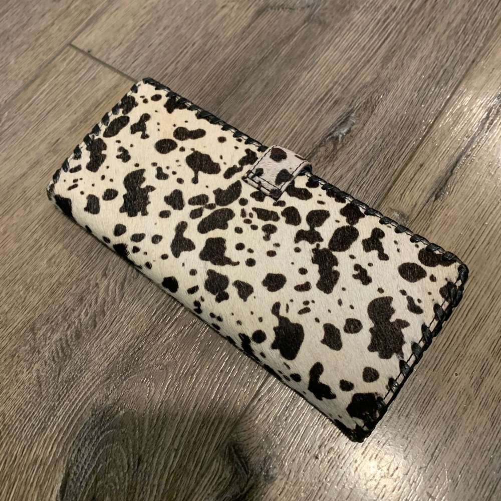 Cowhide Wallet